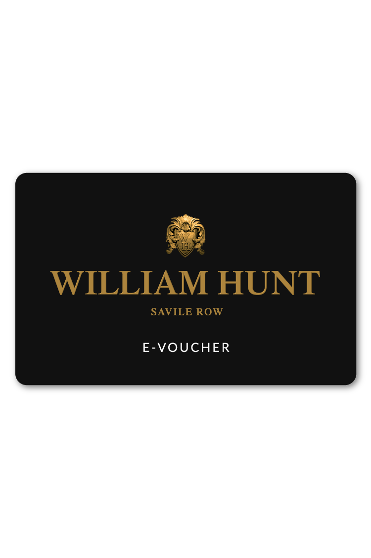William Hunt Gift Voucher Aw17 Black Label Suits