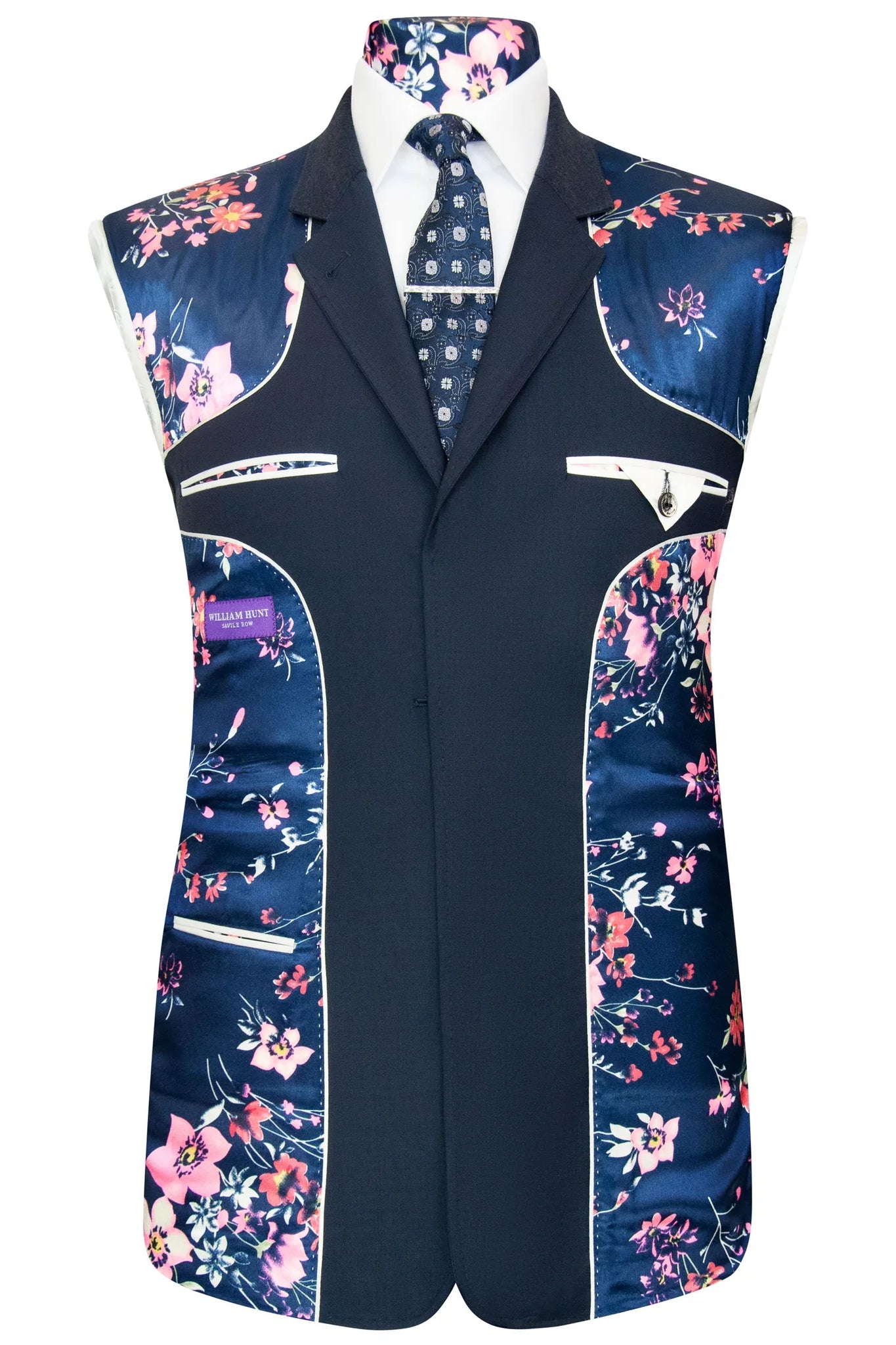 The 81 Classic 3pc Navy Blue Suit