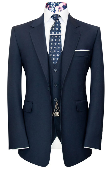 The 81 Classic 3pc Navy Blue Suit