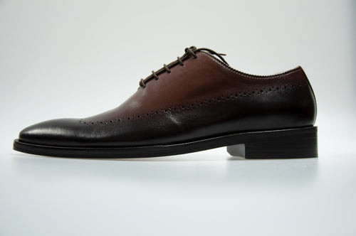 Brown Cuthbert Oxford Shoe