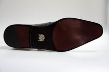 The Single Black Monk Strap Alston Shoe
