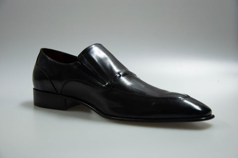 Black Patent Slip On Hamilton Shoe